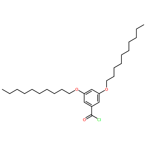 3,5-DIDECOXYBENZOYL CHLORIDE