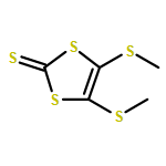 4,5-Bis(methylthio)-1,3-dithiole-2-thione