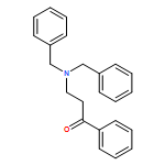 3-(DIBENZYLAMINO)-1-PHENYLPROPAN-1-ONE