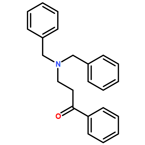 3-(DIBENZYLAMINO)-1-PHENYLPROPAN-1-ONE