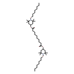 Decanedioic acid, 1,10-bis[2,2,6,6-tetramethyl-1-(octyloxy)-4-piperidinyl] ester