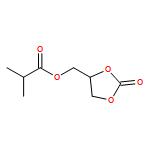 (2-OXO-1,3-DIOXOLAN-4-YL)METHYL 2-METHYLPROPANOATE