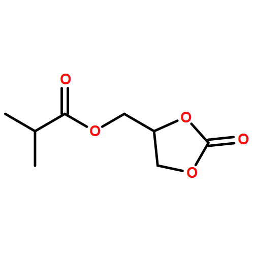 (2-OXO-1,3-DIOXOLAN-4-YL)METHYL 2-METHYLPROPANOATE