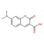 7-(Dimethylamino)-2-oxo-2H-chromene-3-carboxylic acid