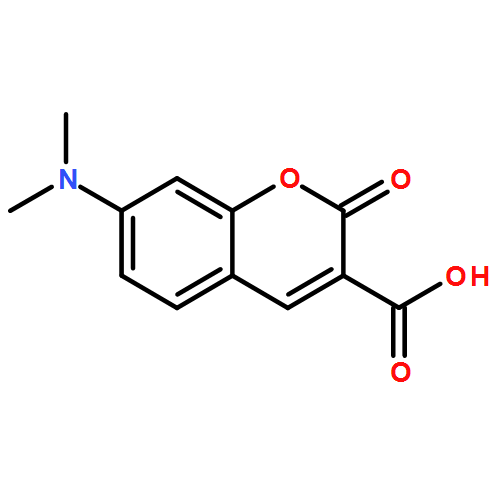 7-(Dimethylamino)-2-oxo-2H-chromene-3-carboxylic acid