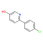 6-(4-CHLOROPHENYL)PYRIDIN-3-OL