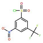 3-NITRO-5-(TRIFLUOROMETHYL)BENZENESULFONYL CHLORIDE