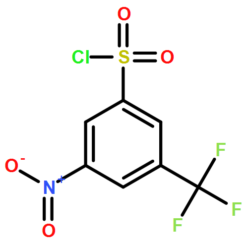 3-NITRO-5-(TRIFLUOROMETHYL)BENZENESULFONYL CHLORIDE