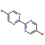 5,5'-dibromo-2,2'-bipyrimidine