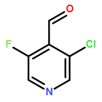 3-CHLORO-5-FLUOROPYRIDINE-4-CARBALDEHYDE