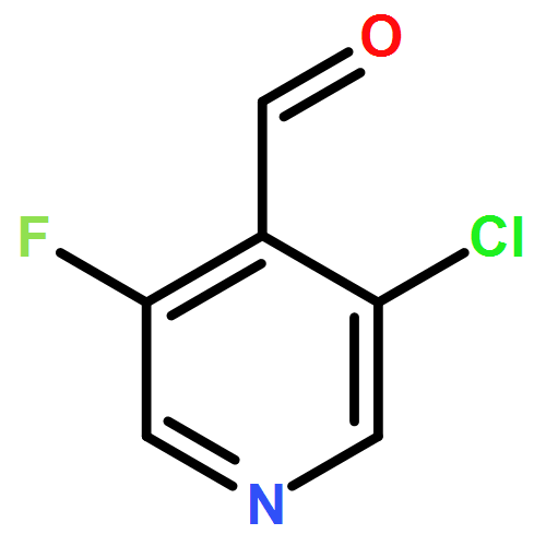 3-CHLORO-5-FLUOROPYRIDINE-4-CARBALDEHYDE