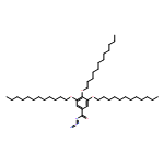 3,4,5-TRIDODECOXYBENZOYL AZIDE