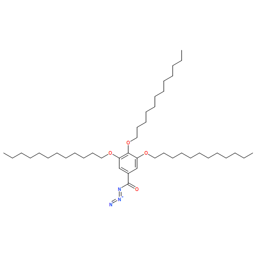 3,4,5-TRIDODECOXYBENZOYL AZIDE