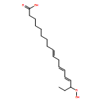 16-HYDROPEROXYOCTADECA-9,12,14-TRIENOIC ACID