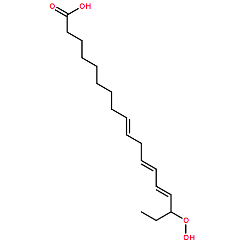 16-HYDROPEROXYOCTADECA-9,12,14-TRIENOIC ACID