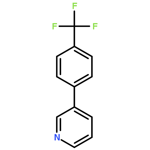 3-(4-(Trifluoromethyl)phenyl)pyridine