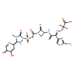 Propanoic acid, 2-[[[N-(Z)]-[1-(2-amino-4-thiazolyl)-2-[[(3S)-1-[[[[3-(1,4-dihydro-5-hydroxy-4-oxo-2-pyridinyl)-4,5-dihydro-4-methyl-5-oxo-1H-1,2,4-triazol-