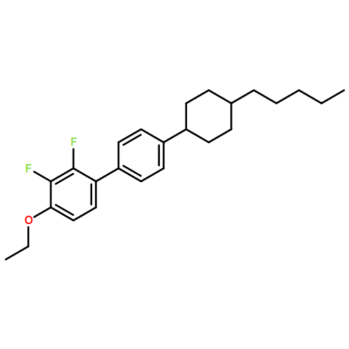 1-ETHOXY-2,3-DIFLUORO-4-[4-(4-PENTYLCYCLOHEXYL)PHENYL]BENZENE