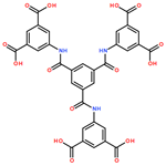 1,?3-?Benzenedicarboxylic acid, 5,?5',?5''-?[1,?3,?5-?benzenetriyltris(car?bonylimino)?]?tris-