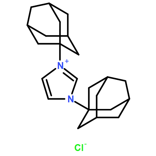 1,3-Di(adamantan-1-yl)-1H-imidazol-3-ium chloride