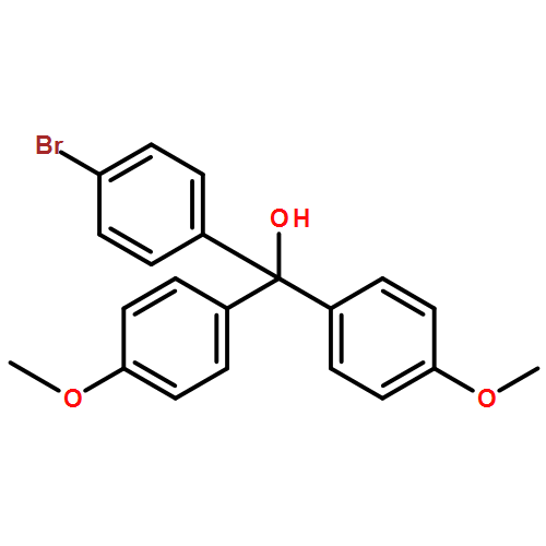 Benzenemethanol, 4-bromo-α,α-bis(4-methoxyphenyl)-