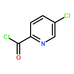 2-Pyridinecarbonyl chloride, 5-chloro-