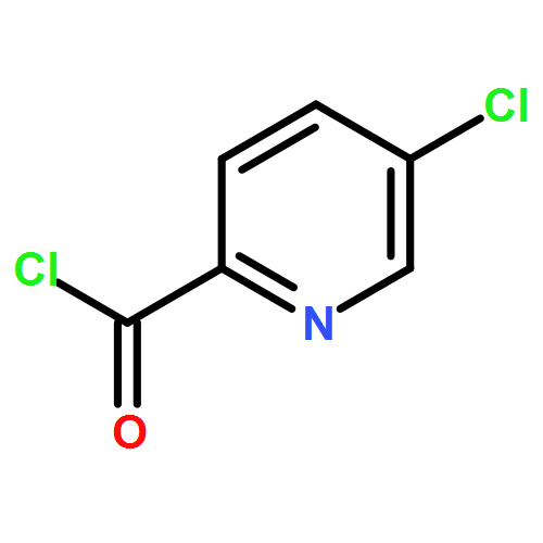 2-Pyridinecarbonyl chloride, 5-chloro-