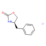 (r)-4-benzyl-2-oxazolidinone Lithium Salt