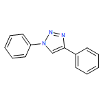 1H-1,2,3-Triazole, 1,4-diphenyl-