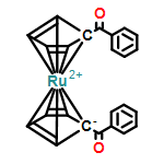 Ruthenocene, 1,1'-dibenzoyl-