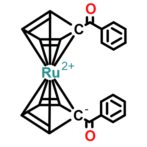 Ruthenocene, 1,1'-dibenzoyl-