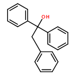 Benzeneethanol, α,α-diphenyl-