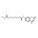 Coumarin Suberoylanilide Hydroxamic Acid