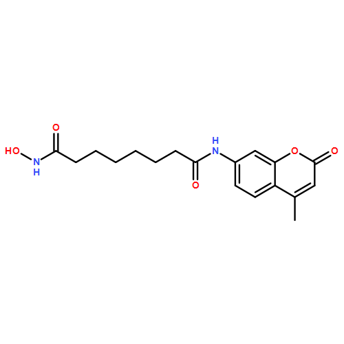 Coumarin Suberoylanilide Hydroxamic Acid