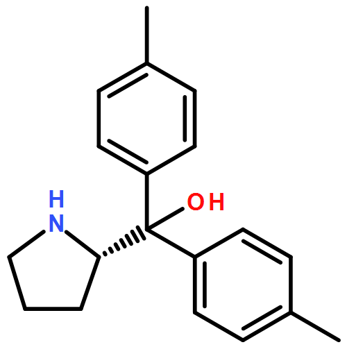 (S)-Pyrrolidin-2-yldi-p-tolylmethanol