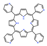 meso-Tetra (3-pyridyl) porphine