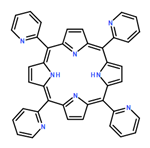 meso-Tetrakis(2-pyridyl)porphine