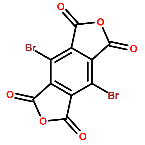 1H,3H-Benzo[1,2-c:4,5-c']difuran-1,3,5,7-tetrone, 4,8-dibromo-