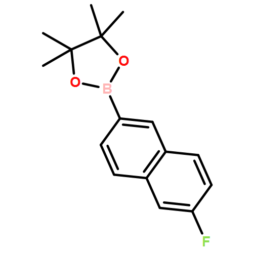 1,3,2-Dioxaborolane, 2-(6-fluoro-2-naphthalenyl)-4,4,5,5-tetramethyl-