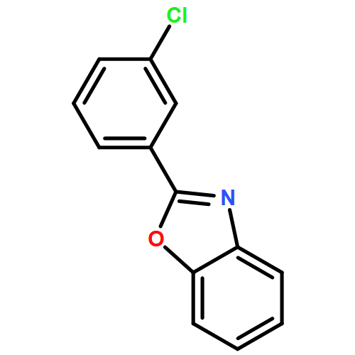 Benzoxazole, 2-(3-chlorophenyl)-