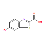 2-Benzothiazolecarboxylicacid,6-hydroxy-(9CI)