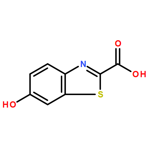 2-Benzothiazolecarboxylicacid,6-hydroxy-(9CI)