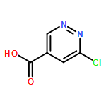 6-CHLORO-4-PYRIDAZINECARBOXYLIC ACID 