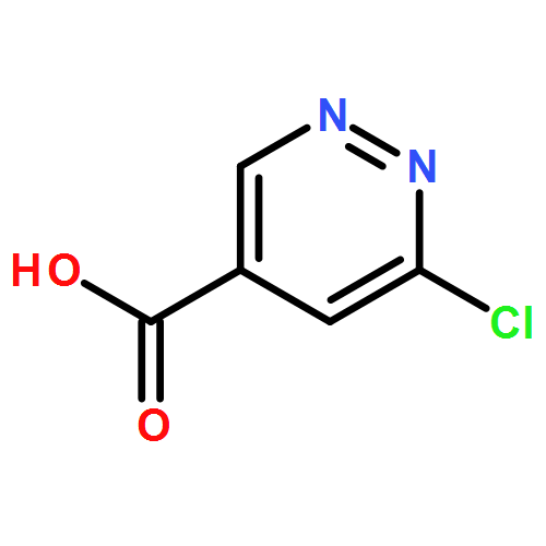 6-CHLORO-4-PYRIDAZINECARBOXYLIC ACID 