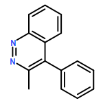 3-METHYL-4-PHENYLCINNOLINE 