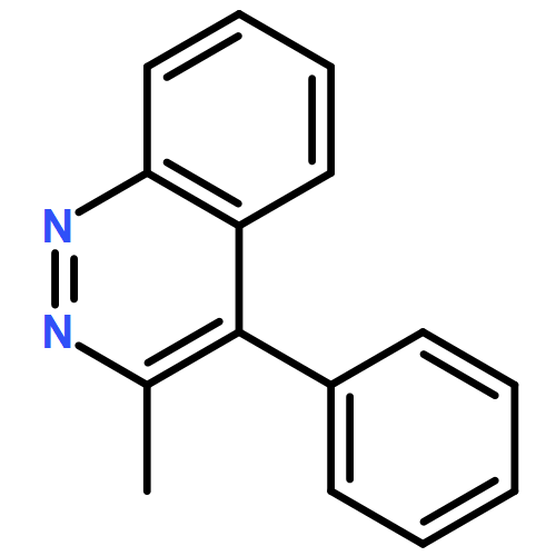 3-METHYL-4-PHENYLCINNOLINE 