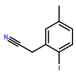 (2-IODO-5-METHYLPHENYL)ACETONITRILE 