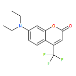 7-(diethylamino)-4-(trifluoromethyl)chromen-2-one