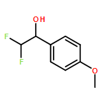 2,2-DIFLUORO-1-(4-METHOXYPHENYL)ETHANOL