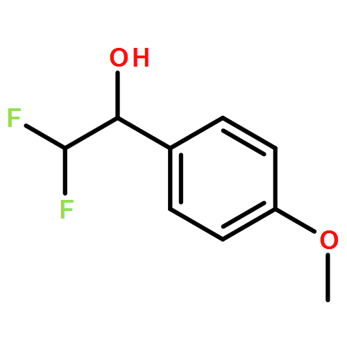 2,2-DIFLUORO-1-(4-METHOXYPHENYL)ETHANOL